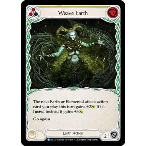 Weave Earth (Yellow) (TALES OF ARIA) Unlimited Edition