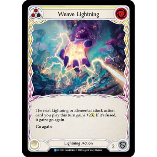 Weave Lightning (Yellow) (TALES OF ARIA) 1st Edition