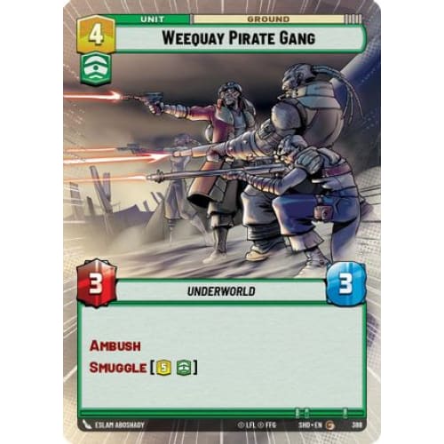 Weequay Pirate Gang (Hyperspace) (388) - Shadows