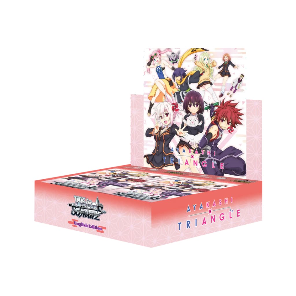 Weiss Schwarz: Ayakashi Triangle ENGLISH Edition Booster Box