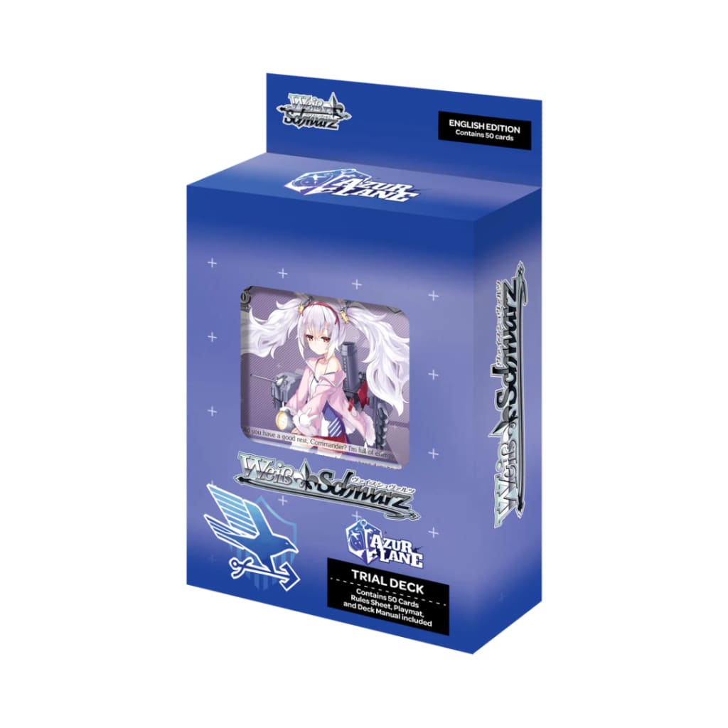 Weiss Schwarz - Azur Lane - Eagle Union Ver. Trial Deck