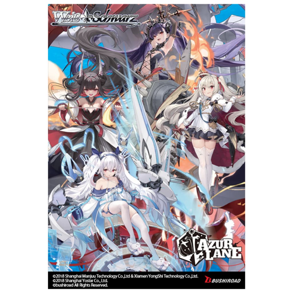 Weiss Schwarz - Azur Lane Vol. 2