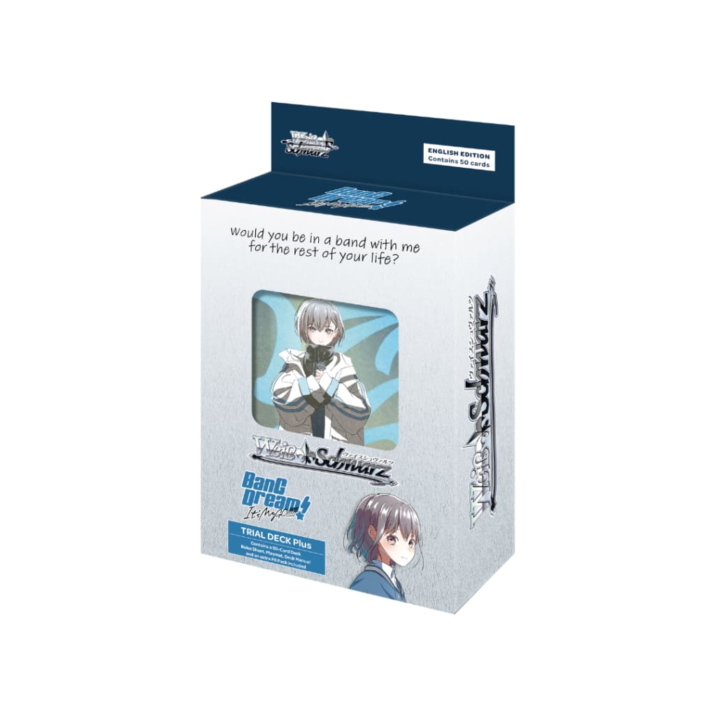 Weiss Schwarz - Bang Dream MyGo!!! Trial Deck