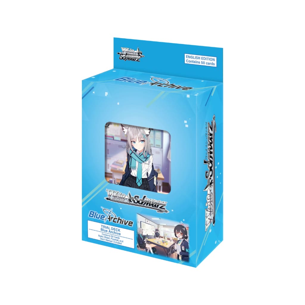Weiss Schwarz - Blue Archive - Trial Deck