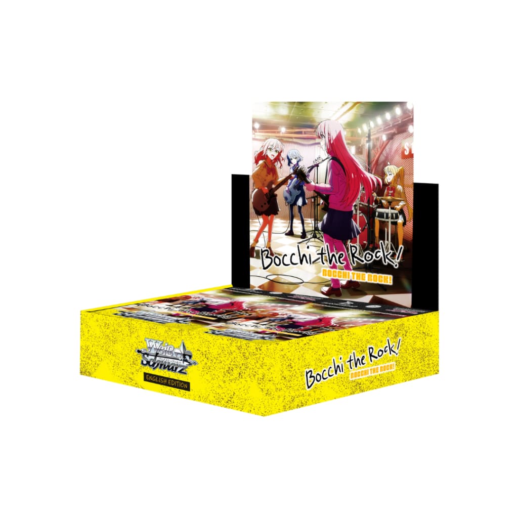 Weiss Schwarz - Bocchi the Rock Booster Box