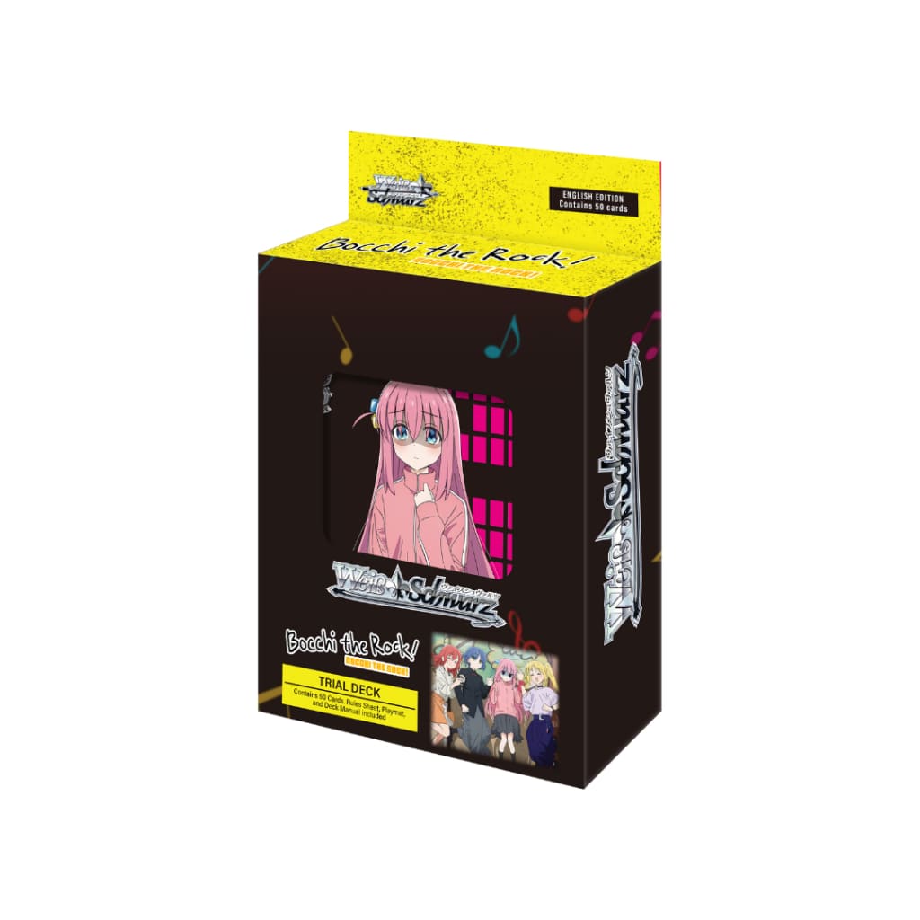 Weiss Schwarz - Bocchi the Rock Trial Deck