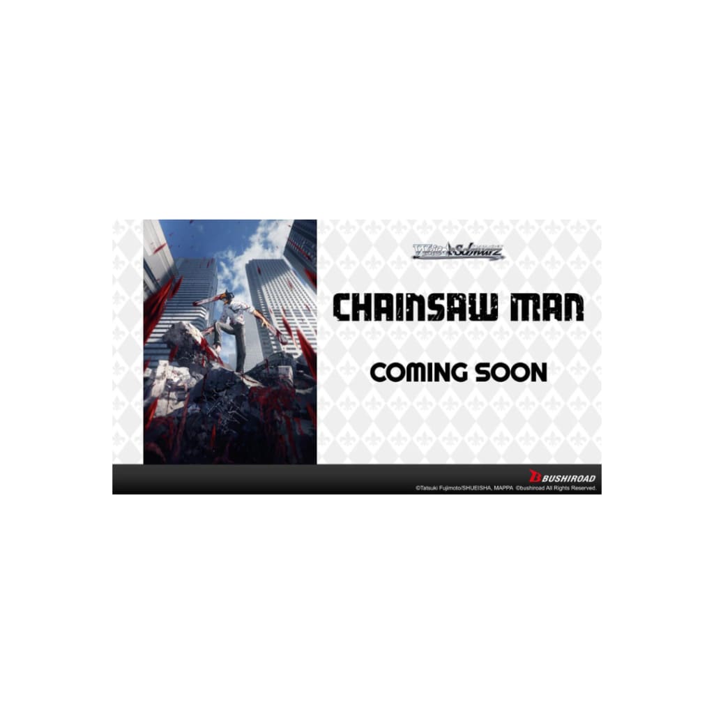 Weiss Schwarz - Chainsaw Man Booster Box