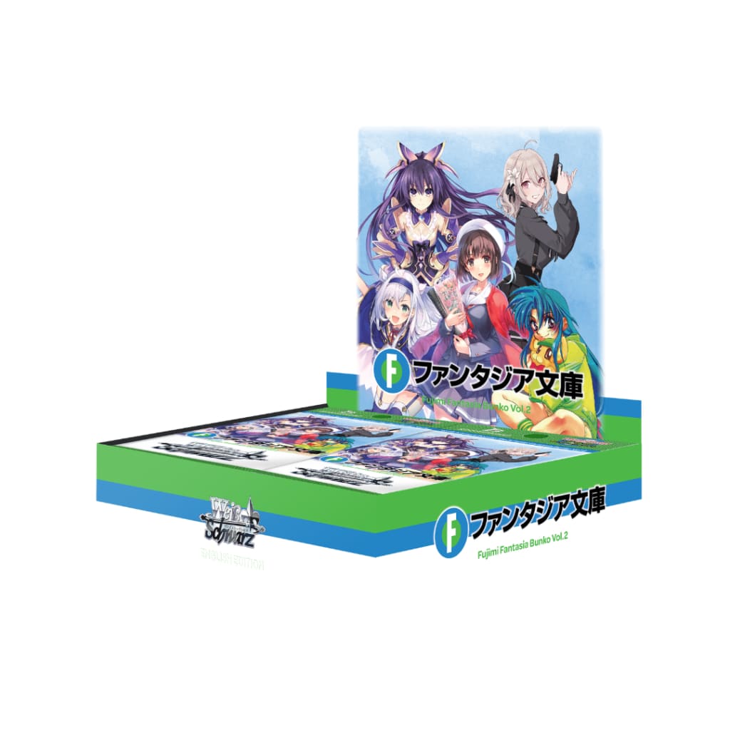 Weiss Schwarz - Fujimi Fantasia Bunko Vol.2 Booster Box
