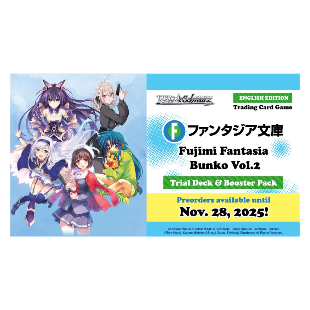 Weiss Schwarz - Fujimi Fantasia Bunko Vol.2 Booster Box