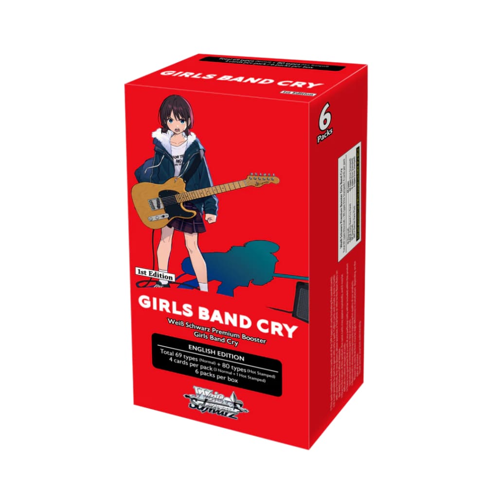 Weiss Schwarz - Girl’s Band Cry Premium Booster Box