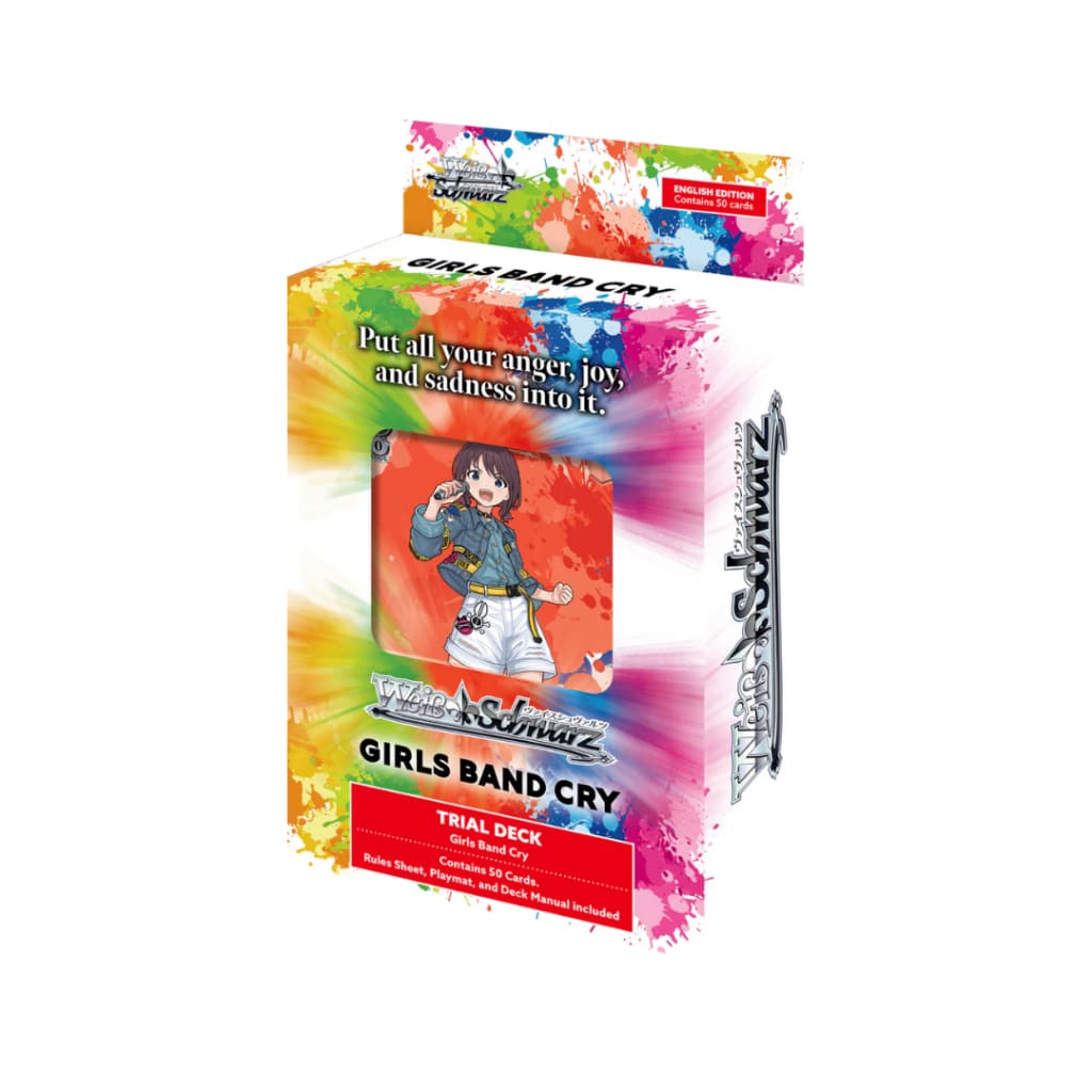 Weiss Schwarz - Girl’s Band Cry - Trial Deck