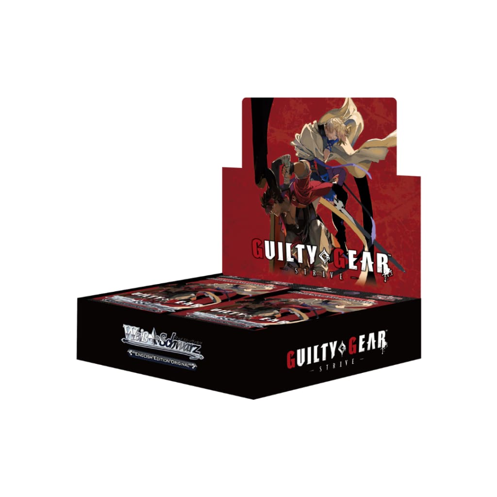 Weiss Schwarz - Guilty Gear Strive - Booster Box