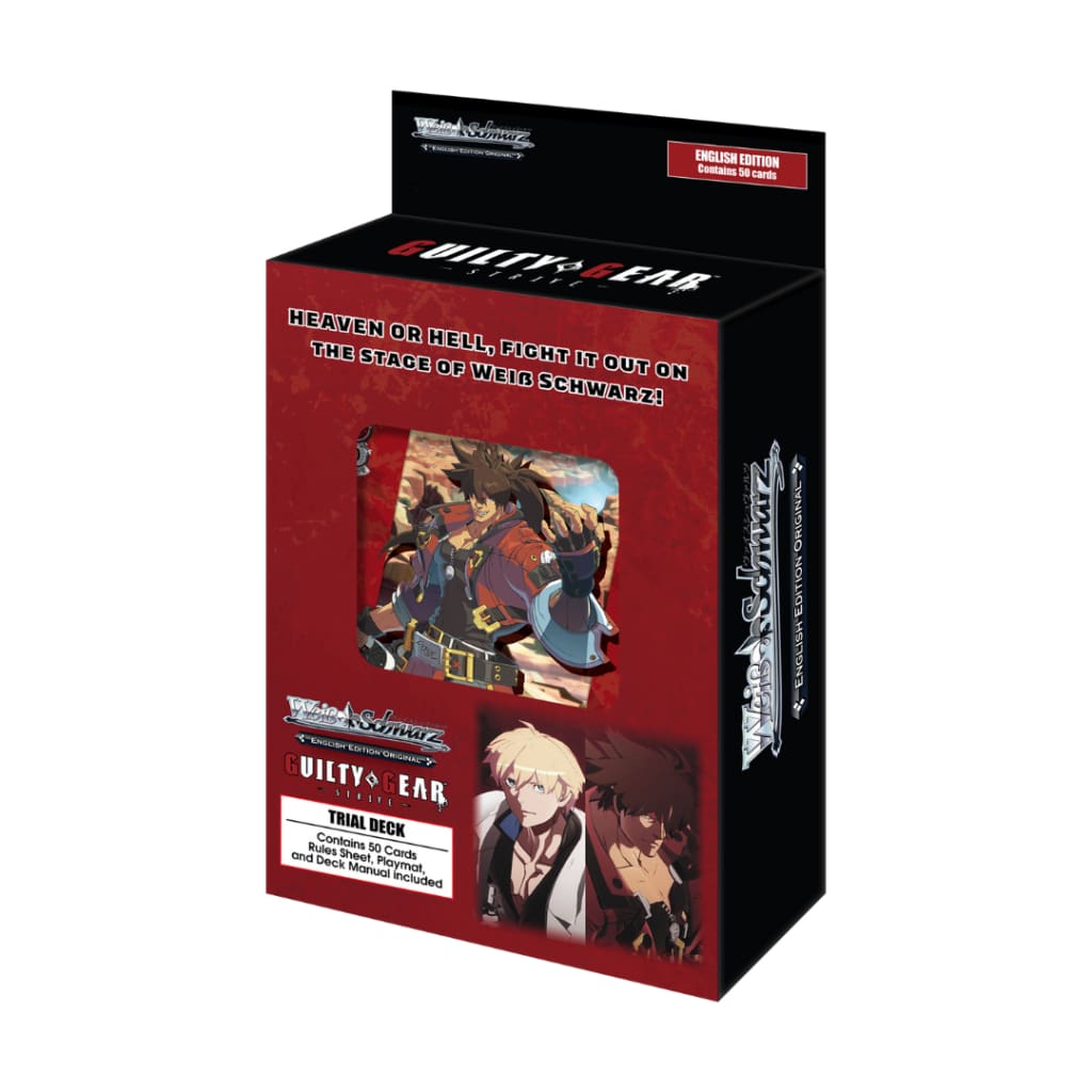 Weiss Schwarz - Guilty Gear Strive - Trial Deck