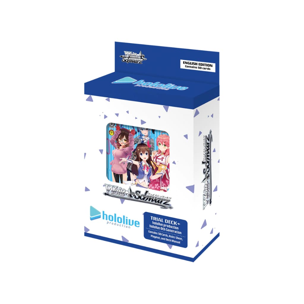 WEISS SCHWARZ - HOLOLIVE PRODUCTION 0TH GENERATION TRIAL