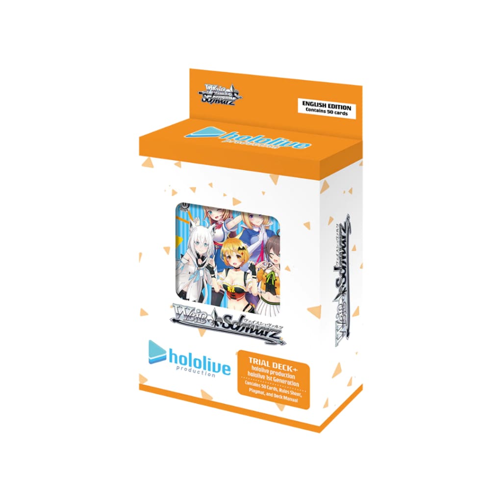 WEISS SCHWARZ - HOLOLIVE PRODUCTION 1ST GENERATION TRIAL