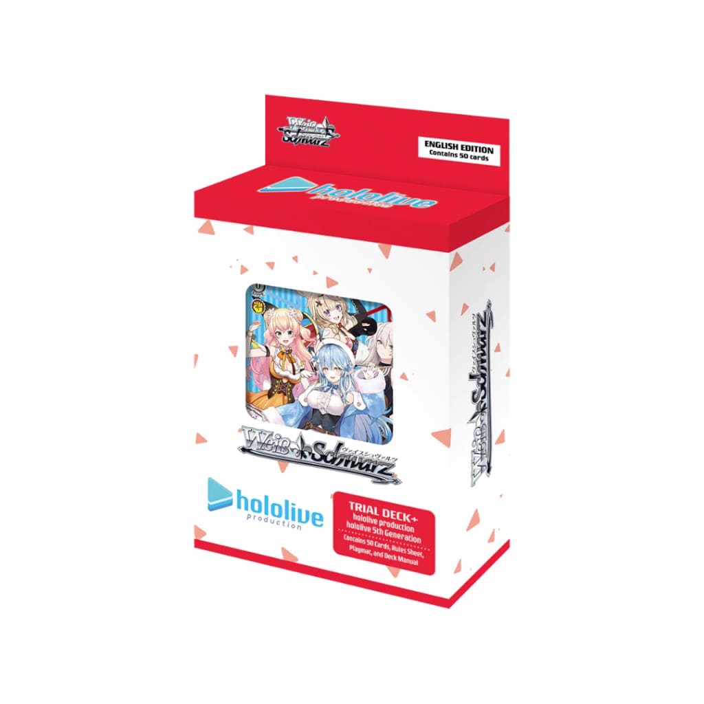 WEISS SCHWARZ - HOLOLIVE PRODUCTION 5TH GENERATION TRIAL