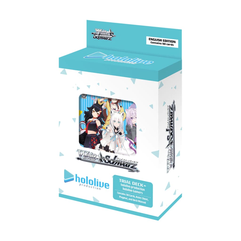 Weiss Schwarz - Hololive Production Gamers Trial Deck