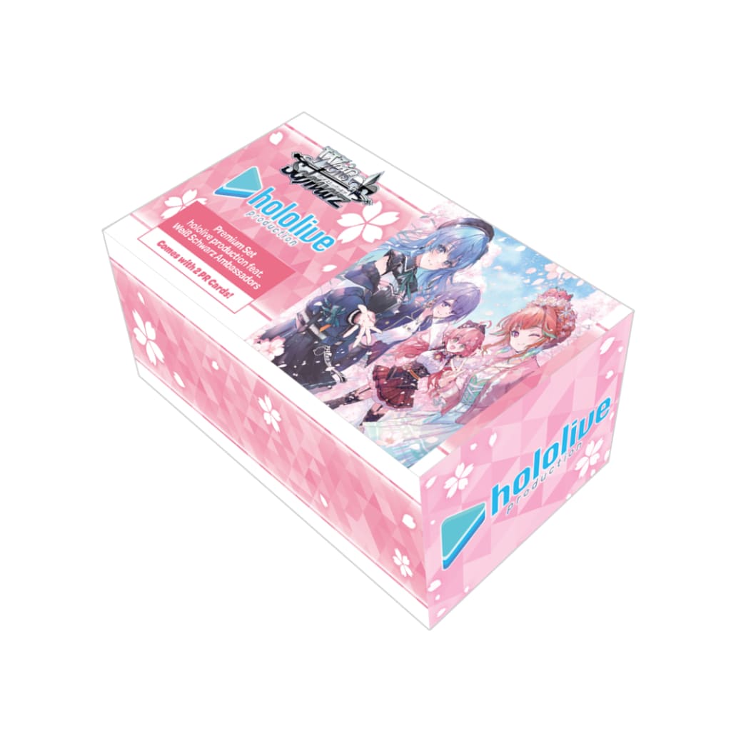 Weiss Schwarz - Hololive Production Premium Set Feat. WS