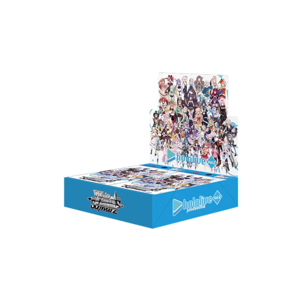 Weiss Schwarz: Hololive Production Vol. 2- ENGLISH Edition