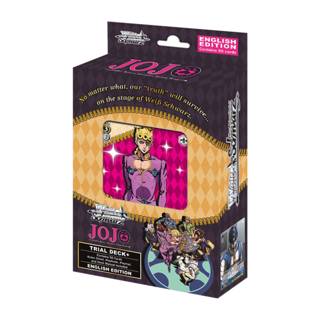 Weiss Schwarz - JoJo’s Bizarre Adventure: Golden Wind