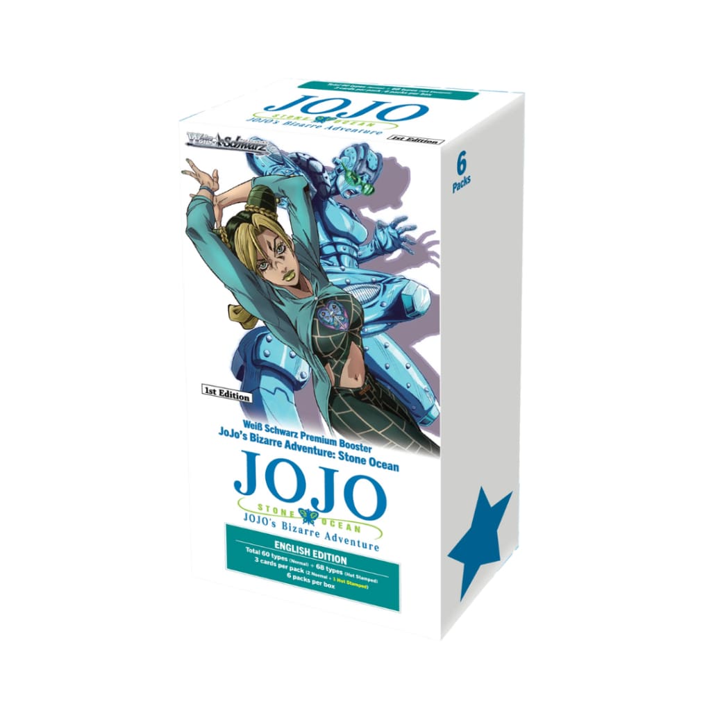 Weiss Schwarz - Jojo’s Bizarre Adventure: Stone Ocean