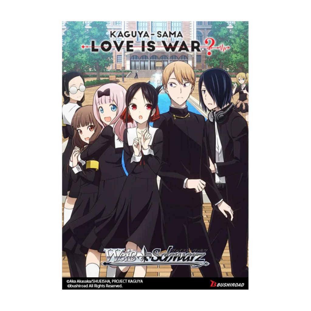 Weiss Schwarz - Kaguya-sama: Love is War Booster Box?