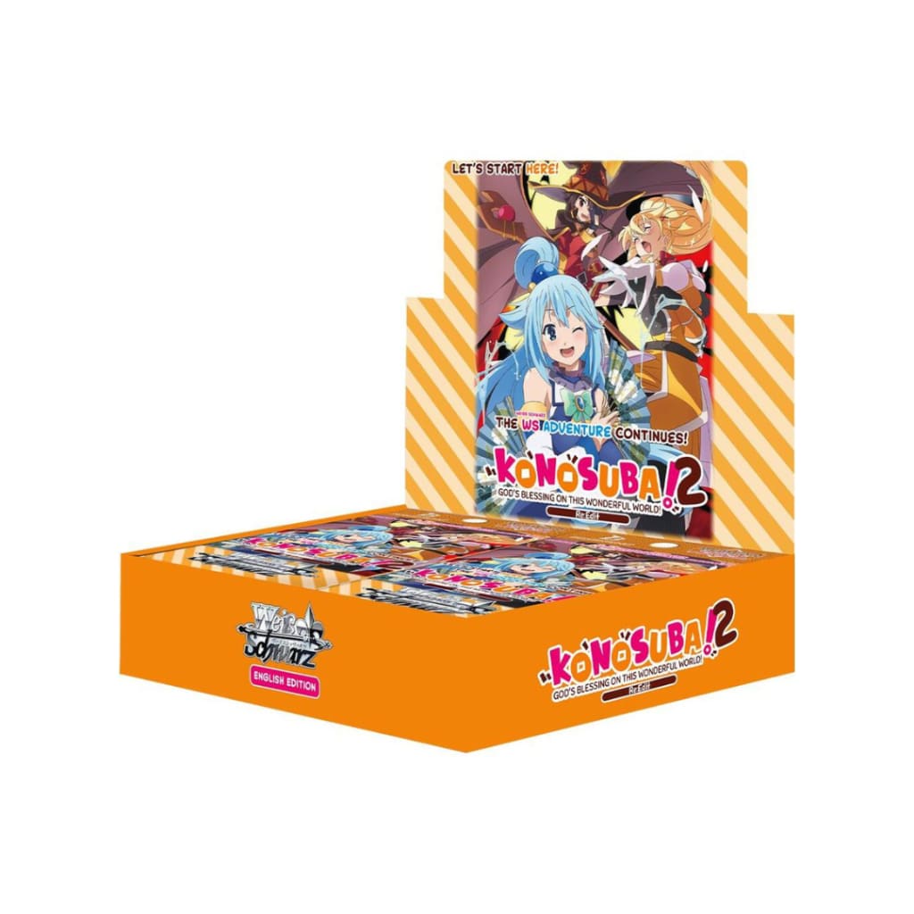 Weiss Schwarz - KONOSUBA - God’s blessing on this wonderful