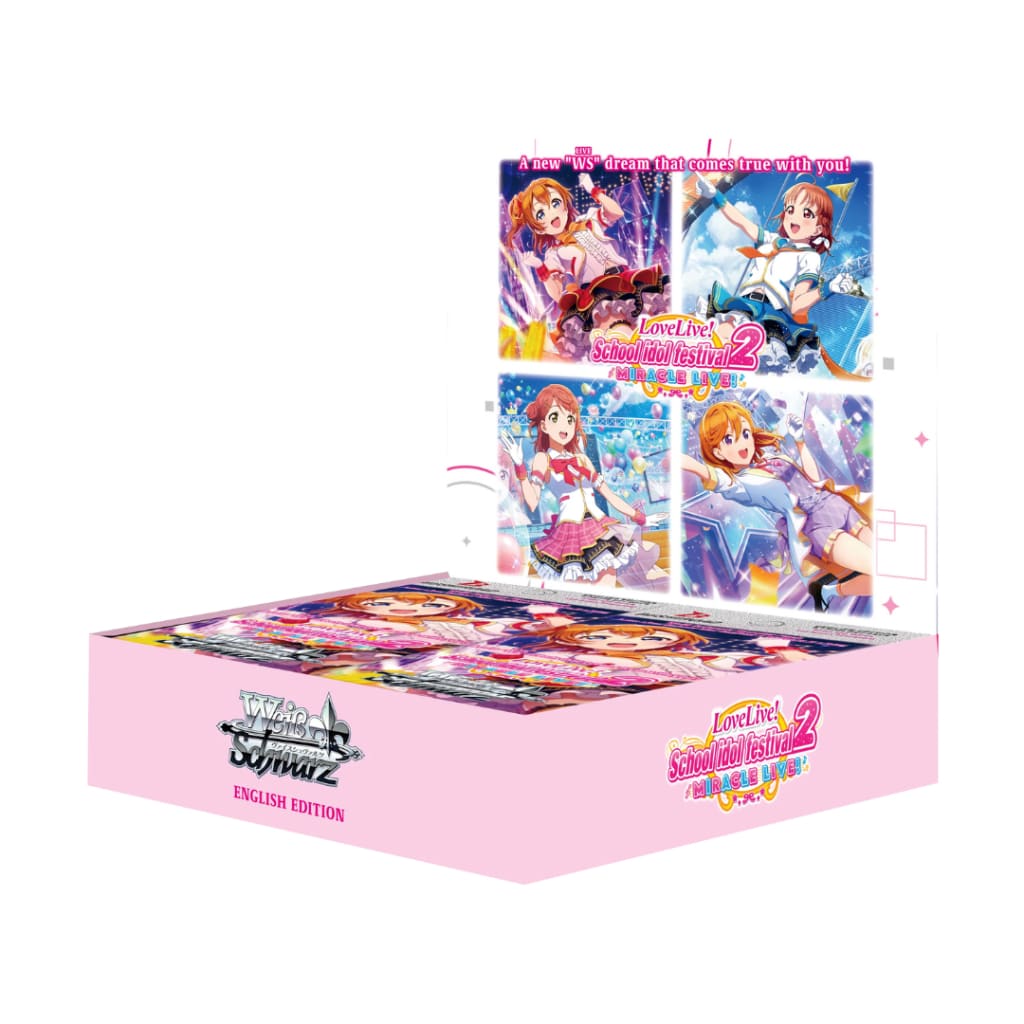 Weiss Schwarz - Love Live Festival Miracle Booster Box