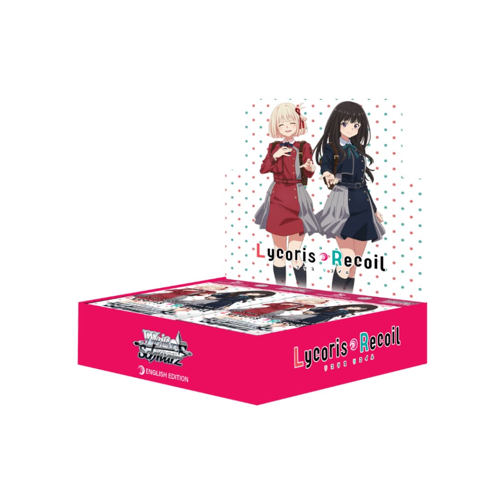 Weiss Schwarz - Lycoris Recoil Booster Box
