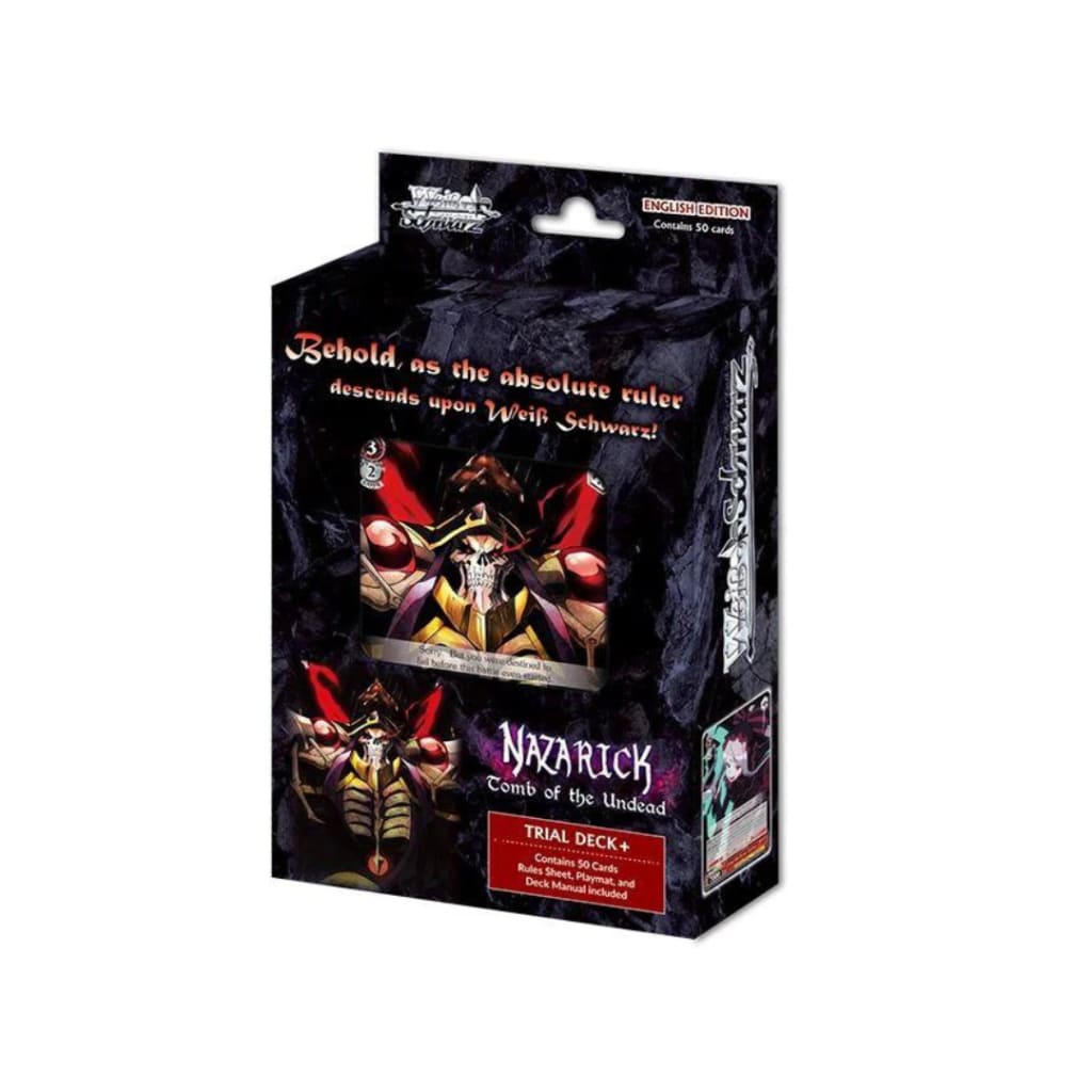 Weiss Schwarz - Nazarick: Tomb of the Undead (Overlord)