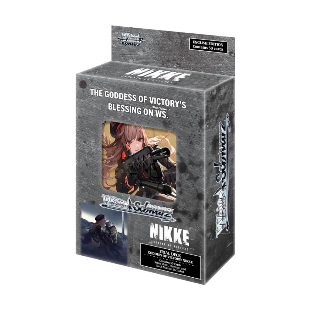 Weiss Schwarz - Nikke: Goddess of Victory - Trial Deck