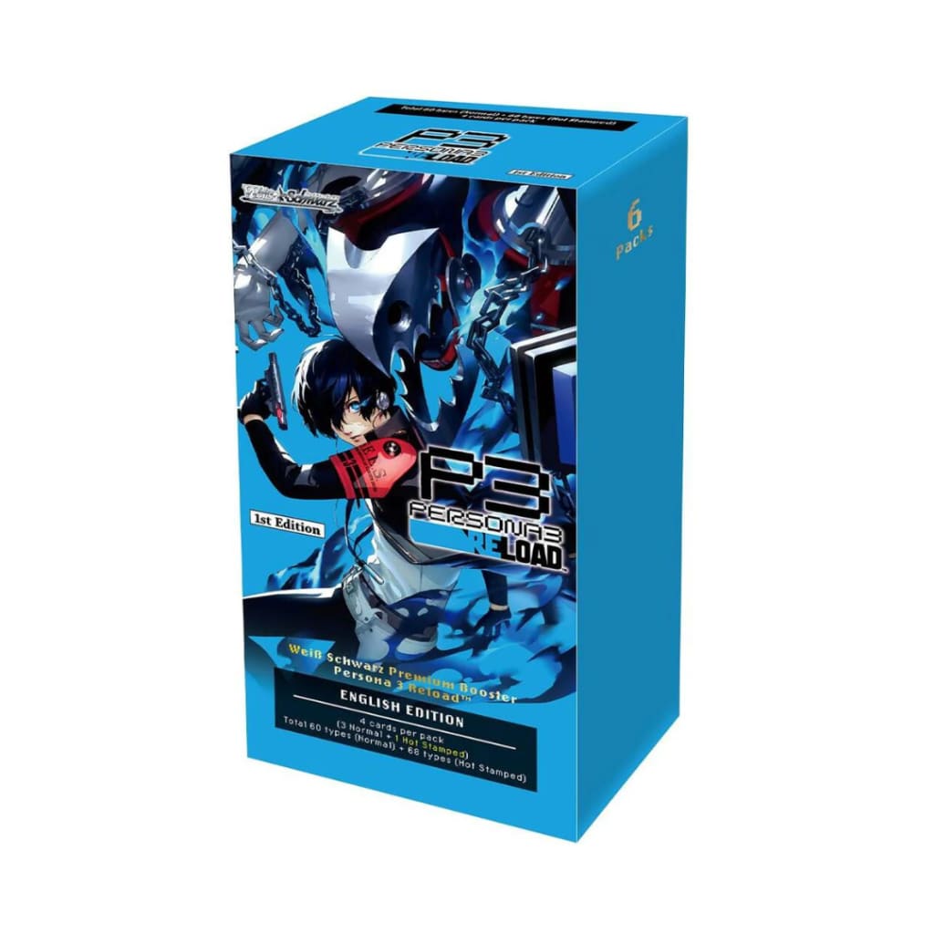 Weiss Schwarz - Persona 3 Reload Premium Booster Box