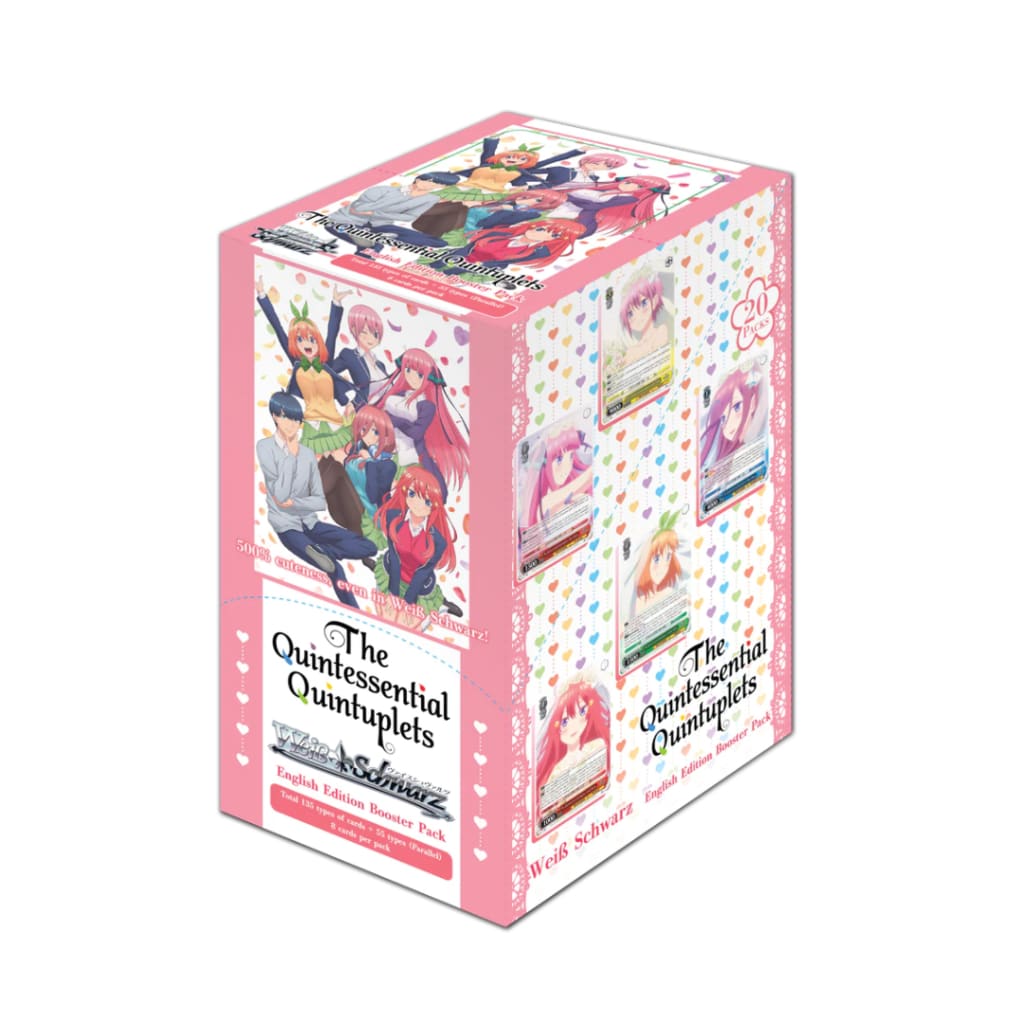 WEISS SCHWARZ - THE QUINTESSENTIAL QUINTUPLETS BOOSTER BOX
