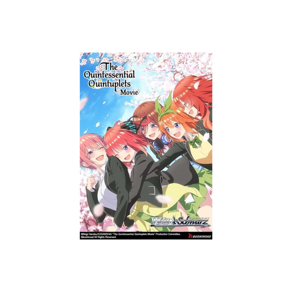 Weiss Schwarz - The Quintessential Quintuplets Movie