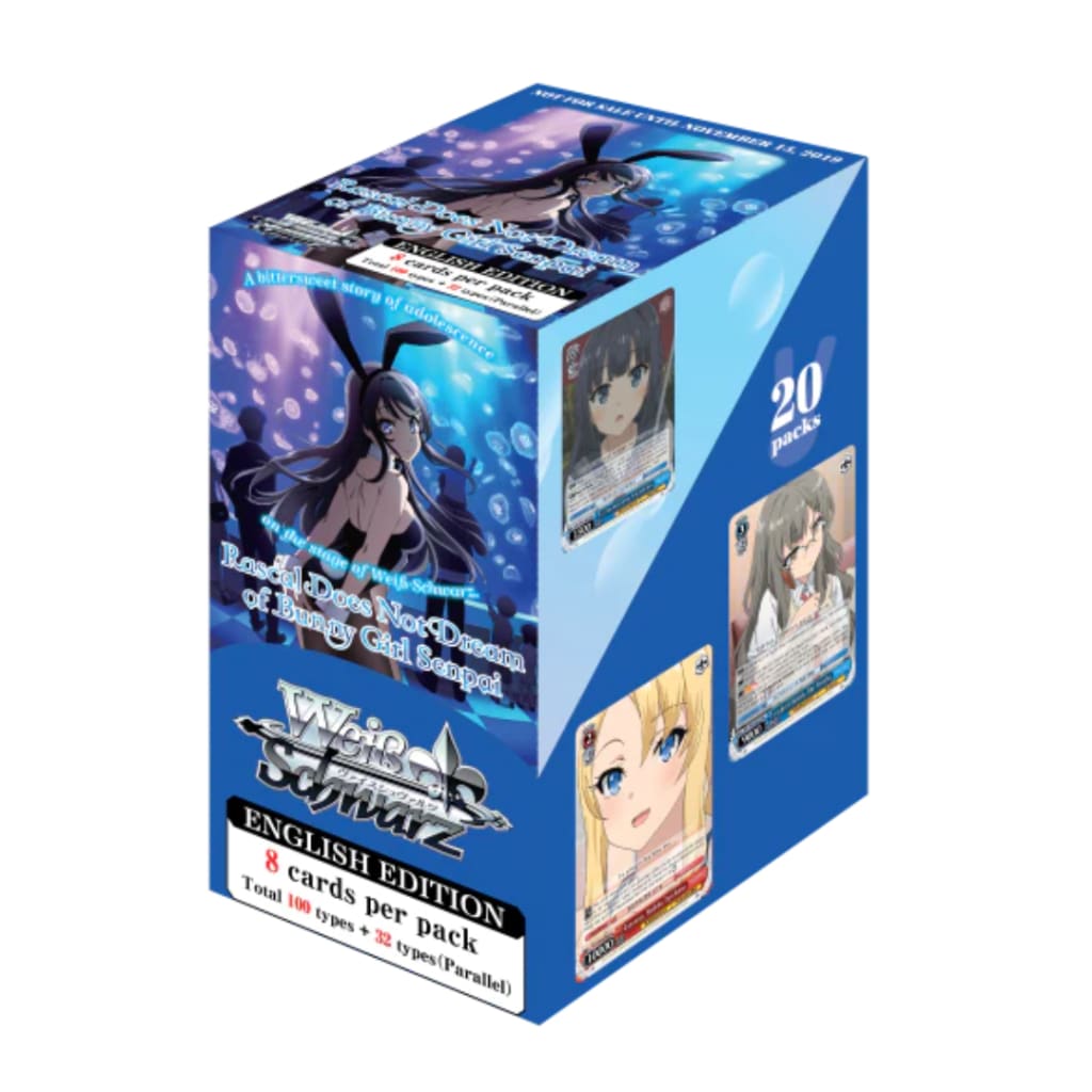 Weiss Schwarz - Rascal Does Not Dream of Bunny Girl Senpai