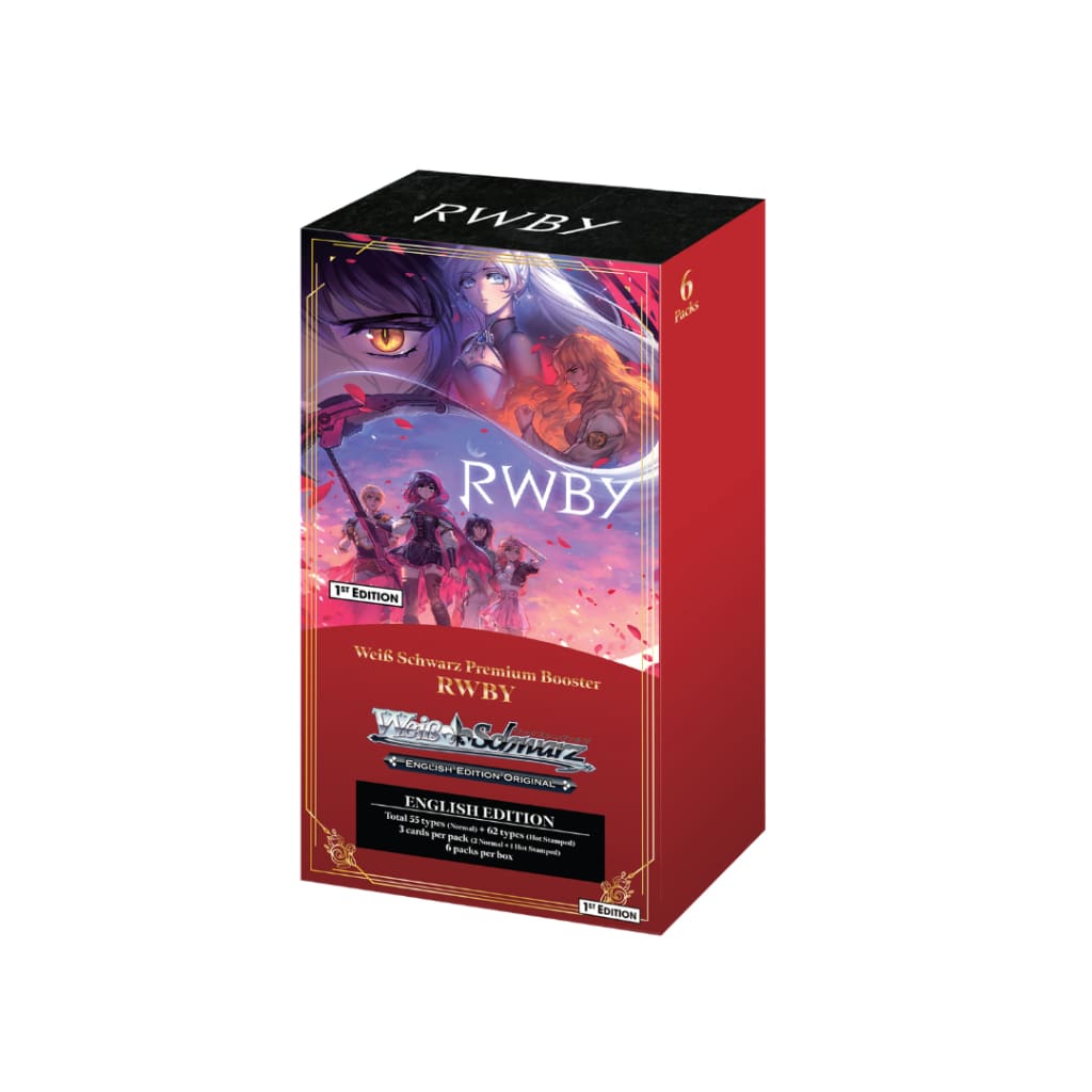 Weiss Schwarz - RWBY Premium Booster Box