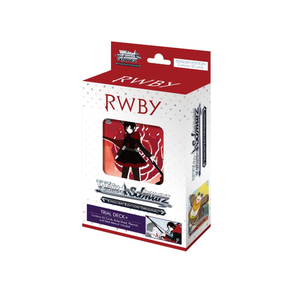 Weiss Schwarz - RWBY Trial Deck+
