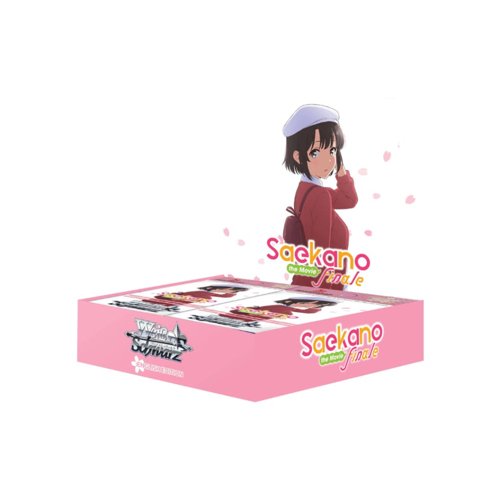 Weiss Schwarz - Saekano The Movie Finale Booster Box