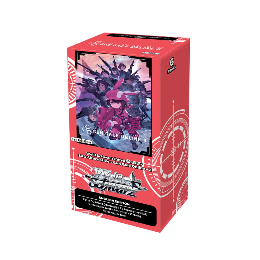 Weiss Schwarz - SAO Alternative Gun Gale Online 2 Extra