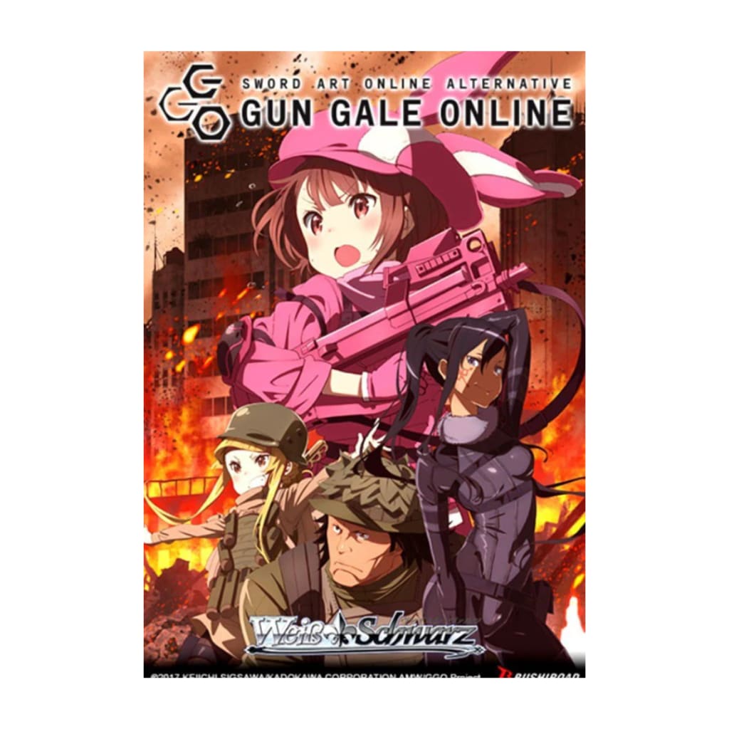 Weiss Schwarz - SAO Alternative - Gun Gale Online - Booster