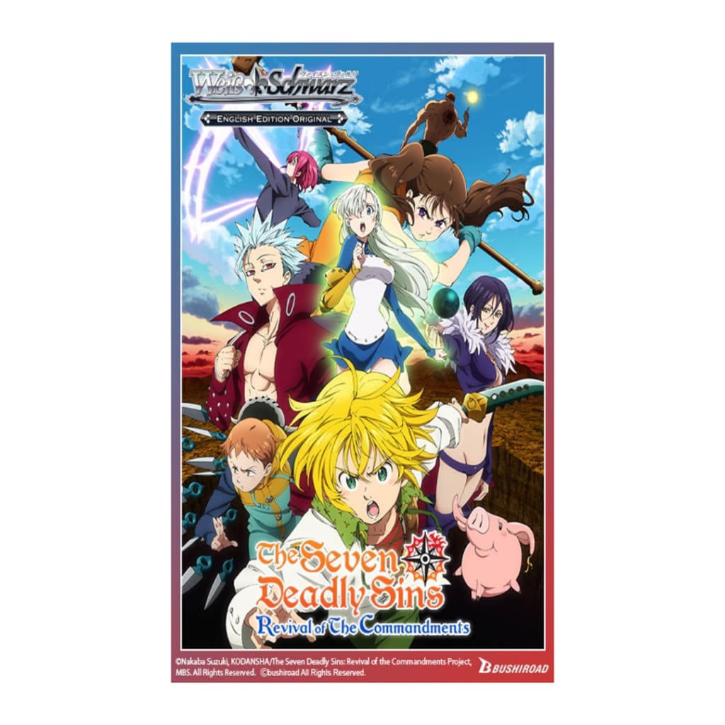 Weiss Schwarz - The Seven Deadly Sins: Revival