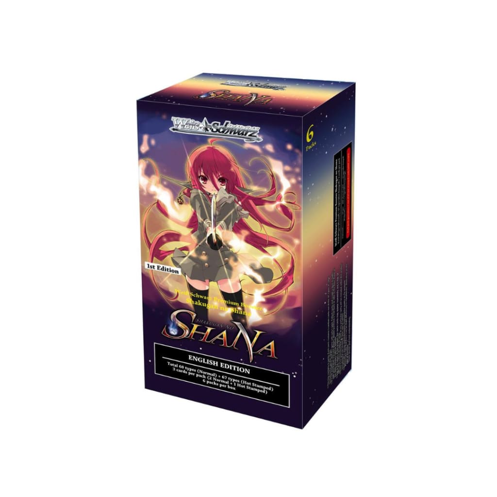 Weiss Schwarz - Shakugan No Shana Premium Booster Box