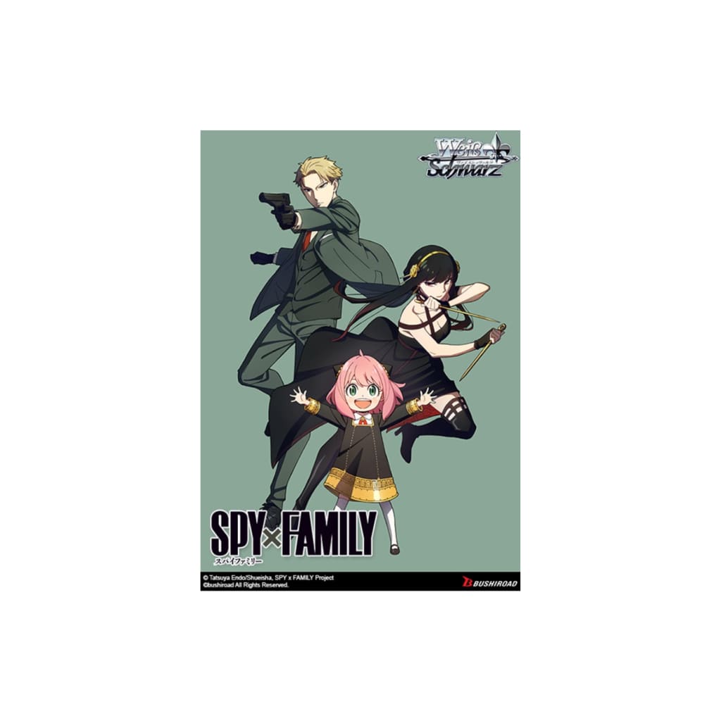 Weiss Schwarz - Spy x Family Booster Box English