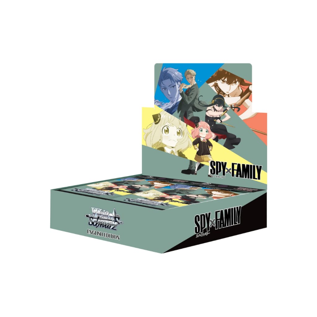 Weiss Schwarz - Spy x Family Booster Box English