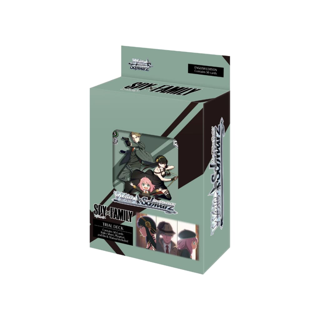 Weiss Schwarz - Spy x Family Trial Deck+