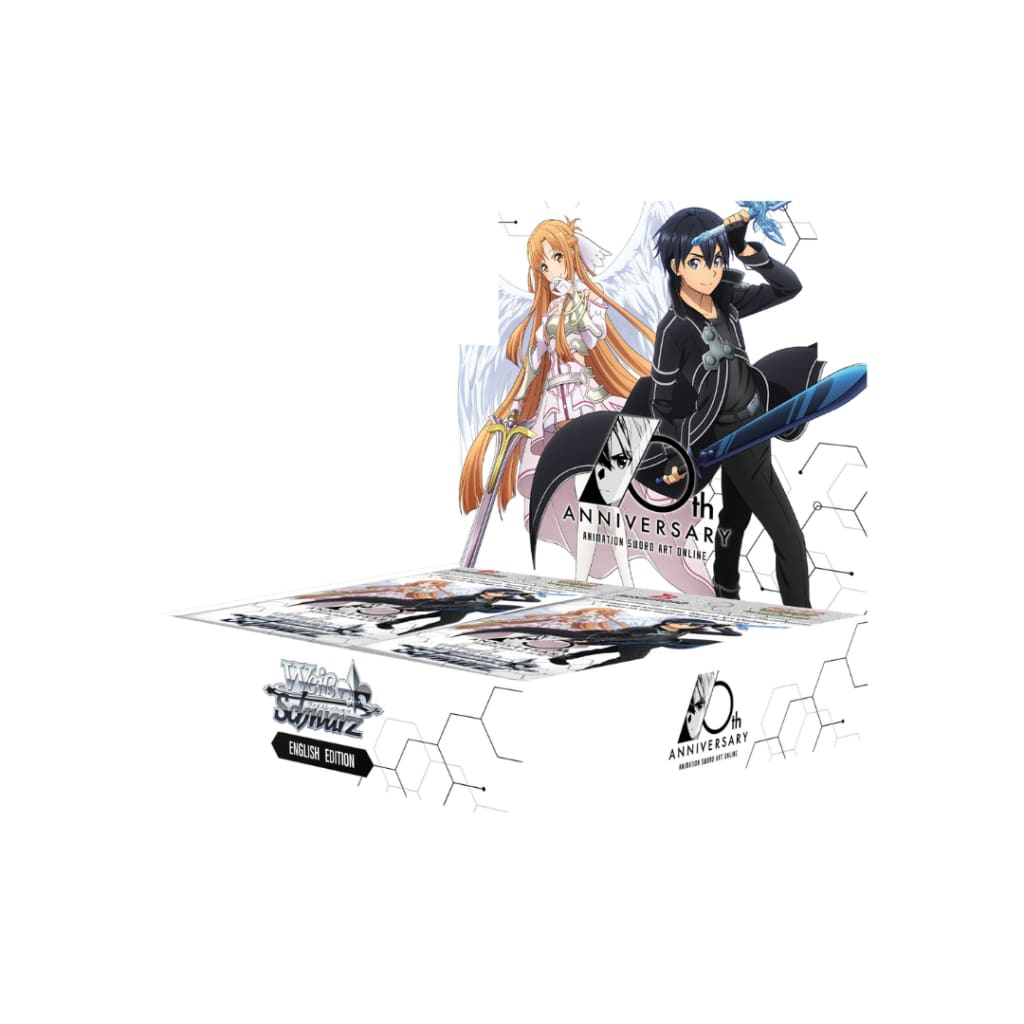 Weiss Schwarz - Sword Art Online Animation 10th Anniversary