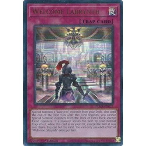 Welcome Labrynth (TAMA-EN023) Ultra Rare - Single