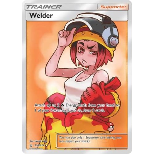 Welder (214/214) Ultra Rare Holofoil - Single
