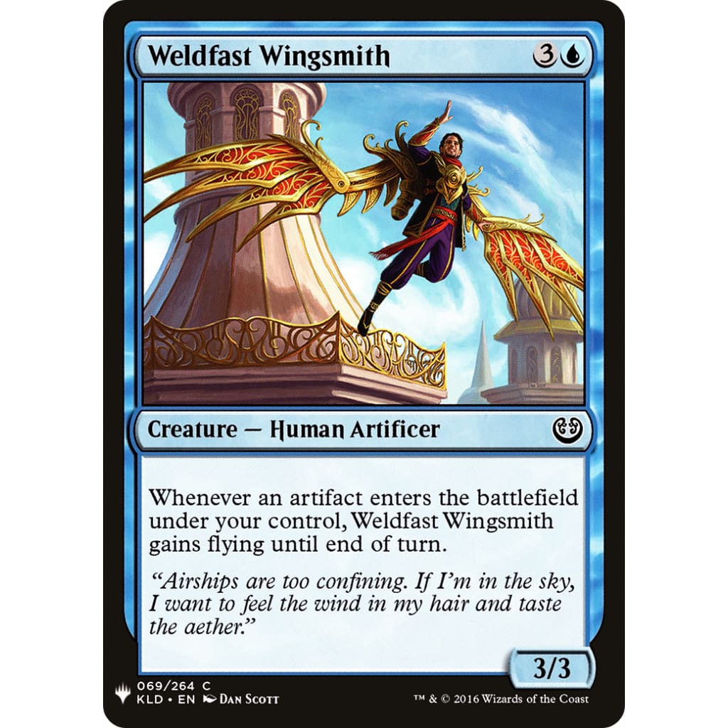 Weldfast Wingsmith (PLST-KLD-69) - Single