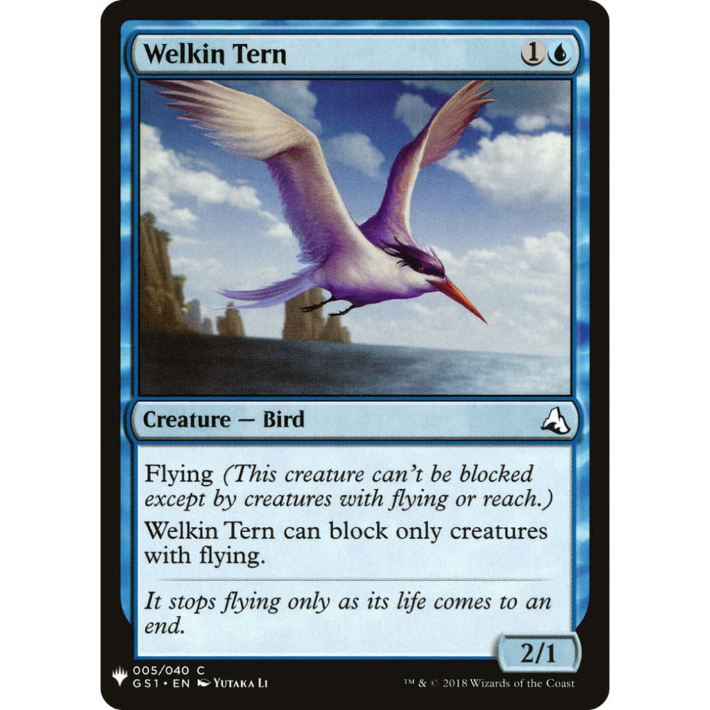 Welkin Tern (PLST-GS1-5) - Single
